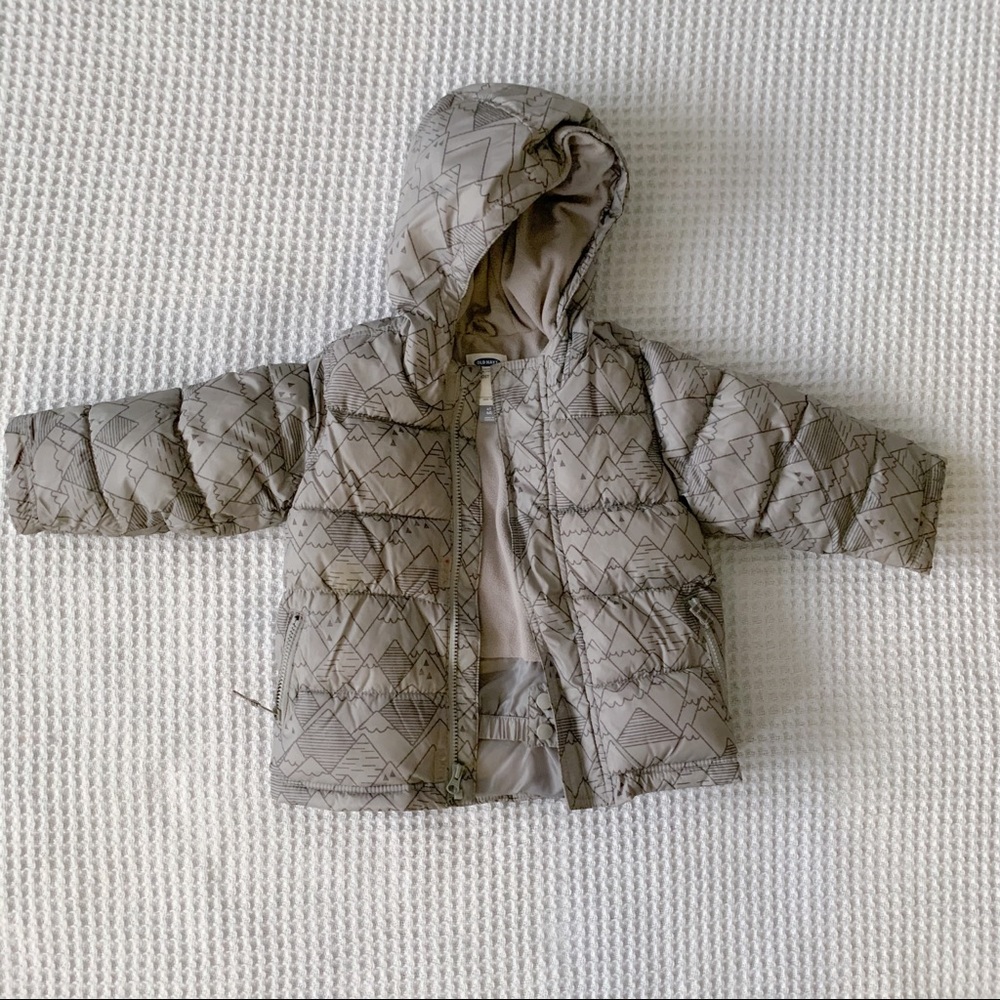 Forest winter coat